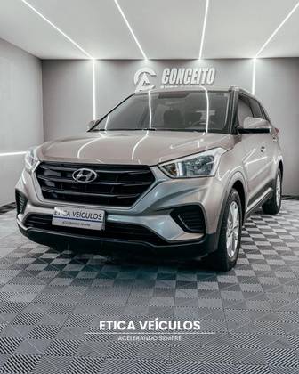 HYUNDAI CRETA 1.6 16V FLEX ACTION AUTOMÁTICO HYUNDAI CRETA 1.6 16V FLEX ACTION AUTOMÁTICO